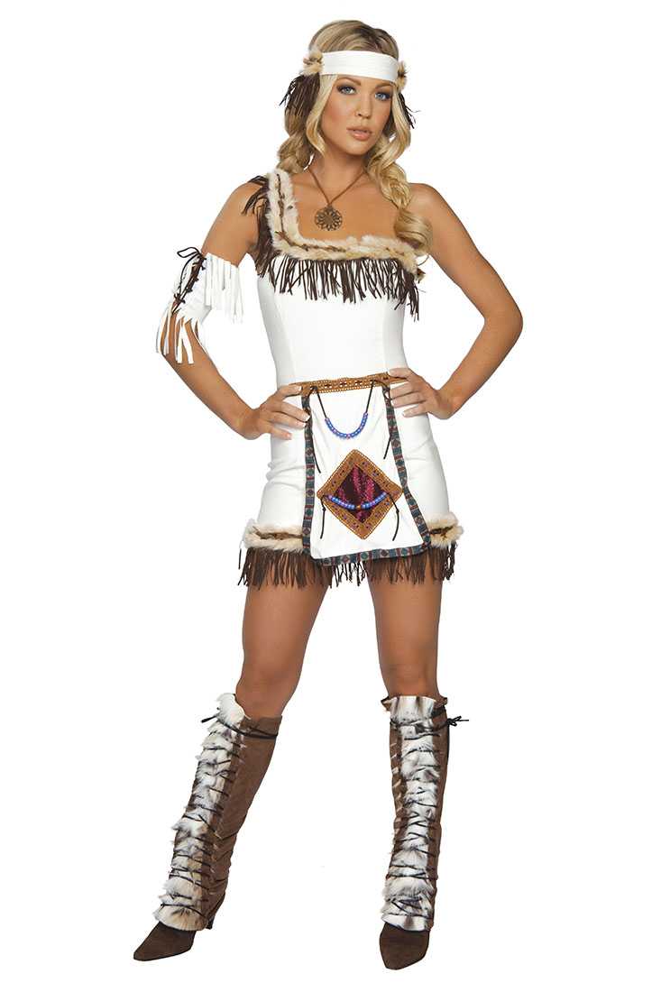 4pc Indian Chief Costume