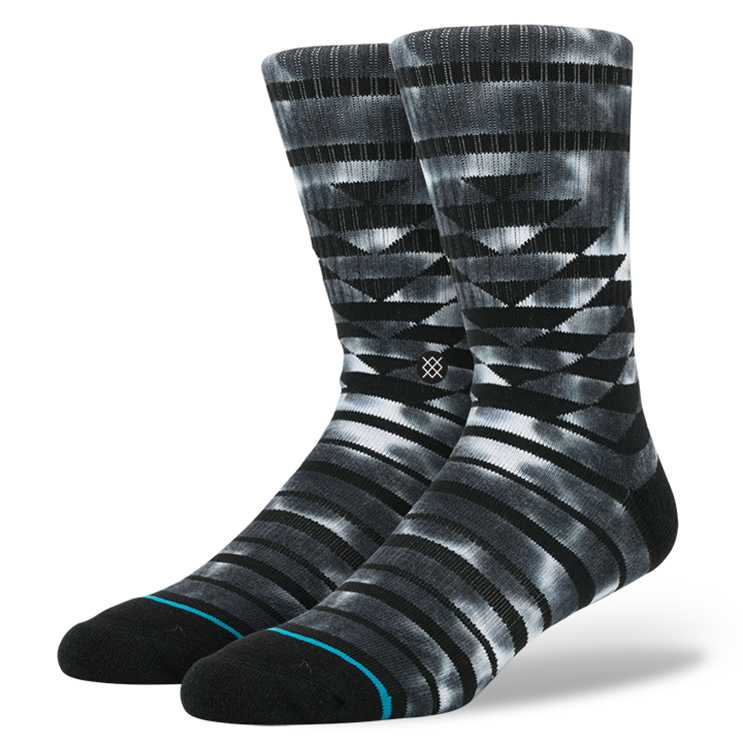 Stance Chief Rocka BLK S/M ANTHEM Socks