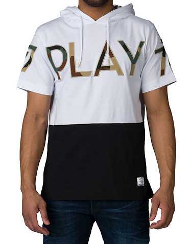 PLAY CLOTHS MENS White Clothing / Tops