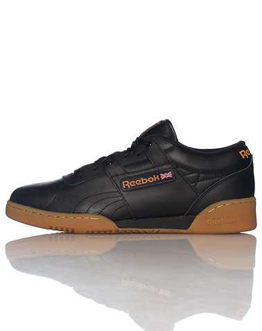 REEBOK MENS Black Footwear / Sneakers 12