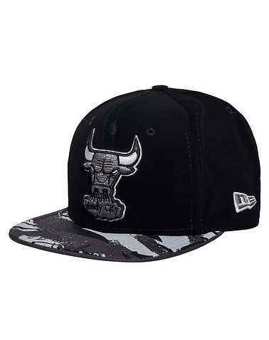 NEW ERA MENS Black Accessories / Caps Snapback One Size