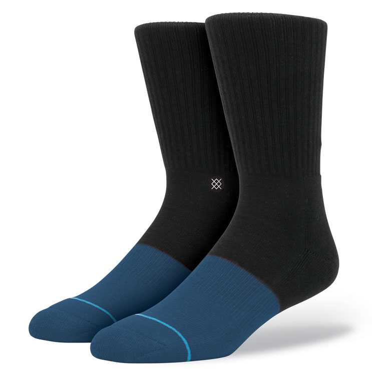 Stance Transition Black/Navy L CLASSIC CREW Socks