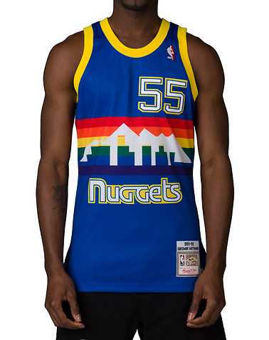 MITCHELL AND NESS MENS Royal Clothing / Tank Tops
