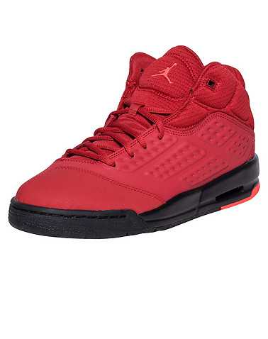 JORDAN BOYS Red Footwear / Sneakers