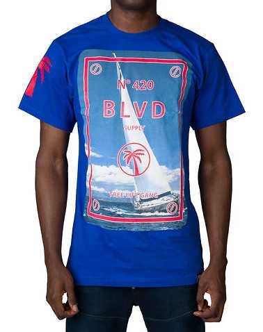 BLVD SUPPLYENS Royal Clothing / Tops