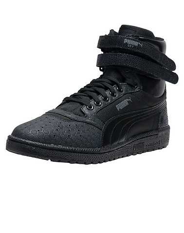 PUMA MENS Black Footwear / Sneakers