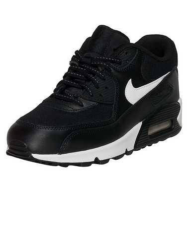 NIKE BOYS Black Footwear / Sneakers
