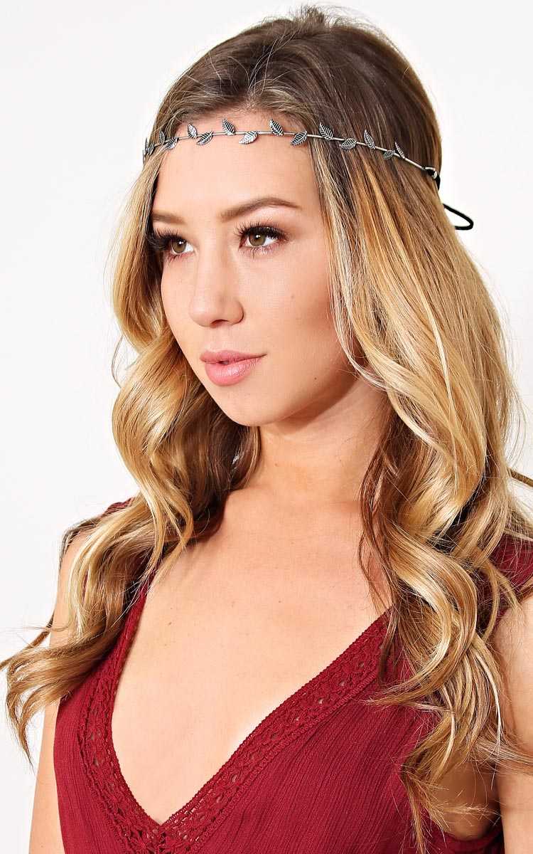 Rhodium Ivy Queen Metal Crown - N/S - Rhodium by Styles For Less