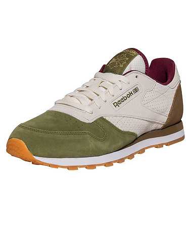 REEBOK MENS Multi-Color Footwear / Sneakers 9