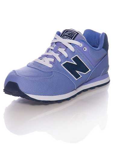 NEW BALANCE GIRLS Medium Purple Footwear / Running 5