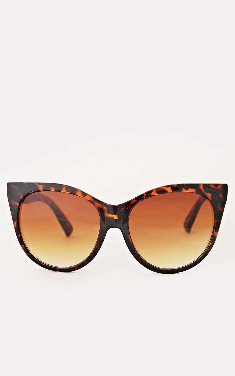 Kendall Cateye Sunglasses - N/S - TORT by Styles For Less