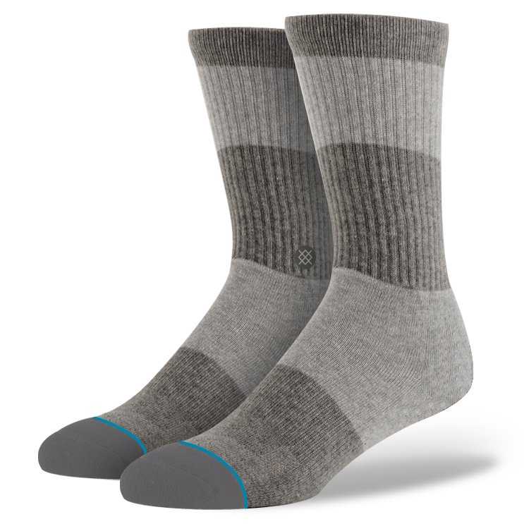 Stance Spectrum GRY L/XL (9-13) CLASSIC CREW Socks