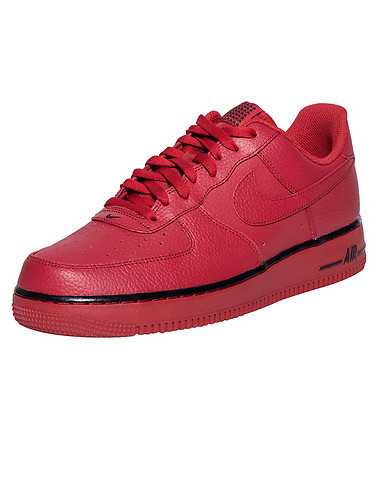 NIKE SPORTSWEAR MENS Red Footwear / Sneakers