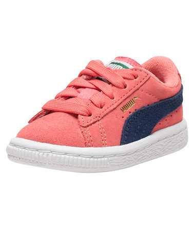 PUMA GIRLS Medium Red Footwear / Sneakers
