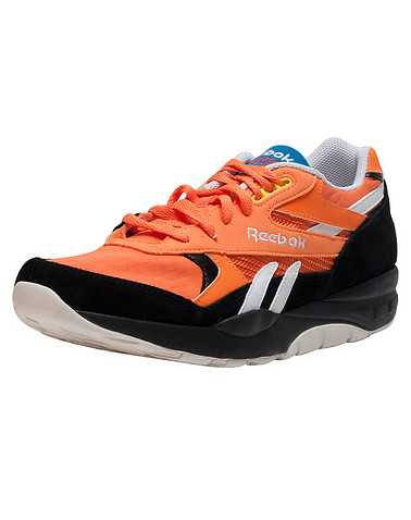 REEBOK MENS Orange Footwear / Sneakers