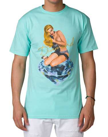 DIAMOND SUPPLY COMPANYENSedium Blue Clothing / Tops
