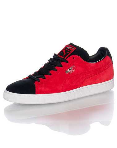 PUMA MENS Red Footwear / Sneakers 10