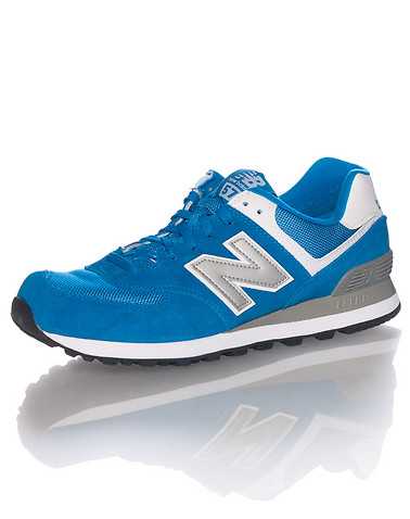 NEW BALANCE MENS Blue Footwear / Sneakers 10