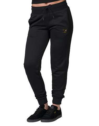 PUMA WOMENS Black Clothing / Bottoms S