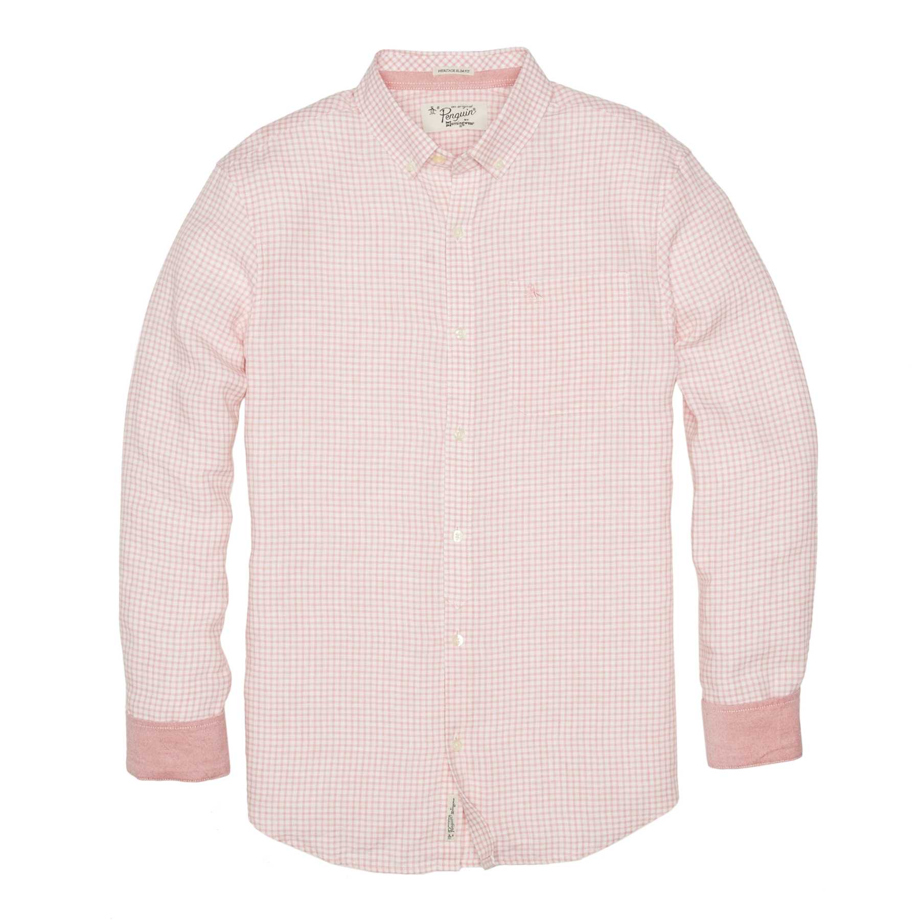 Original Penguin LINEN GINGHAM SHIRT