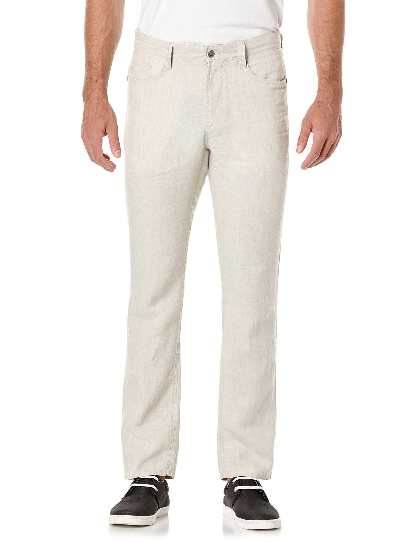 Cubavera 100% Linen 5 Pocket Pant