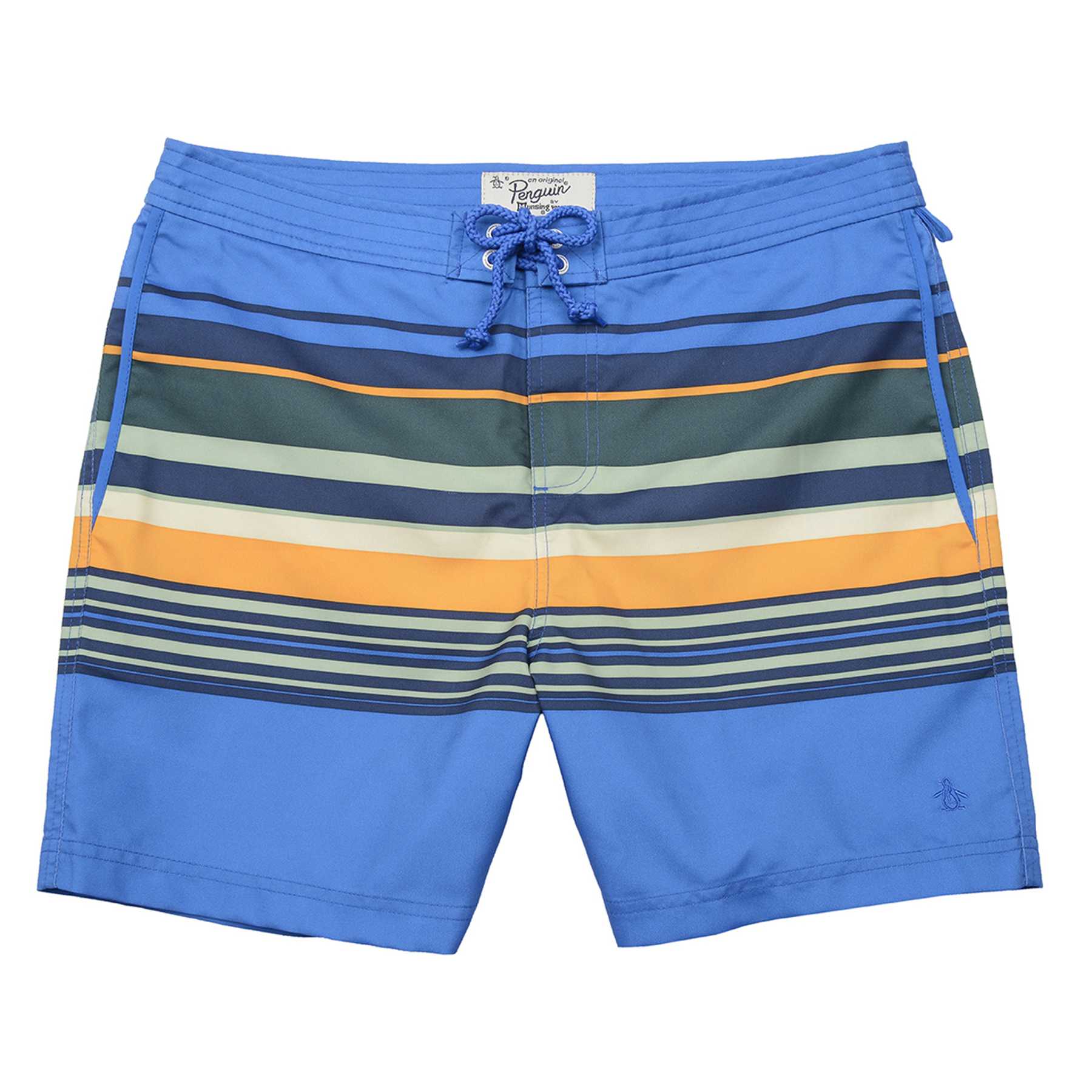 Original Penguin BOLD STRIPE SWIM VOLLEY