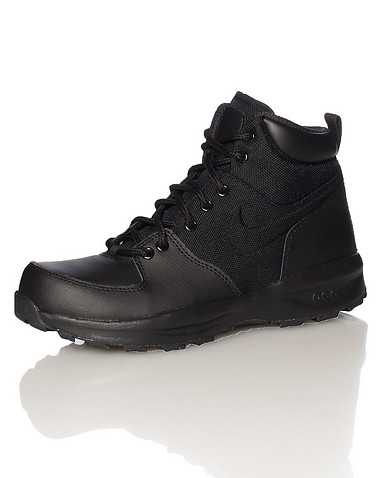 NIKE BOYS Black Footwear / Boots