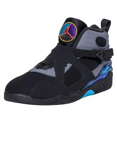 JORDAN BOYS Black Footwear / Sneakers