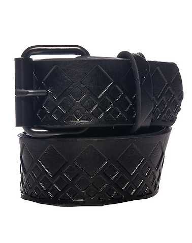 ESSENTIALS MENS Black Accessories / Belts