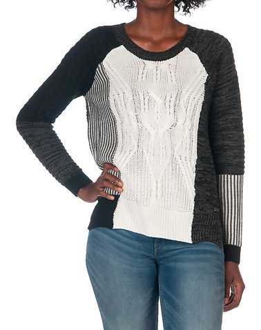 JSH WOMENS Black Clothing / Sweaters S