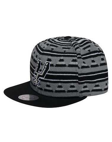 MITCHELL AND NESS MENS Grey Accessories / Caps Snapback ONES