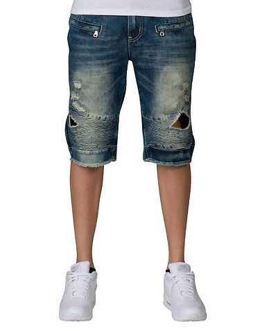 DECIBEL MENS Medium Blue Clothing / Denim Shorts