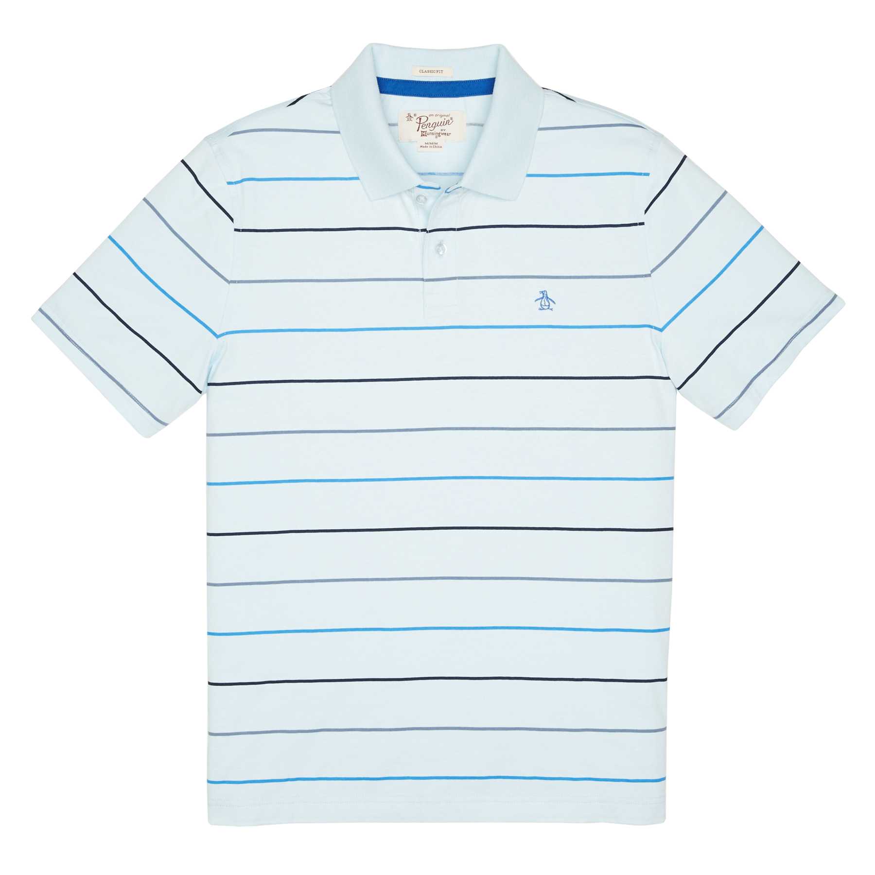 Original Penguin PRINTED STRIPE POLO