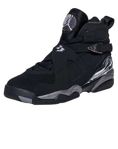 JORDAN BOYS Black Footwear / Sneakers