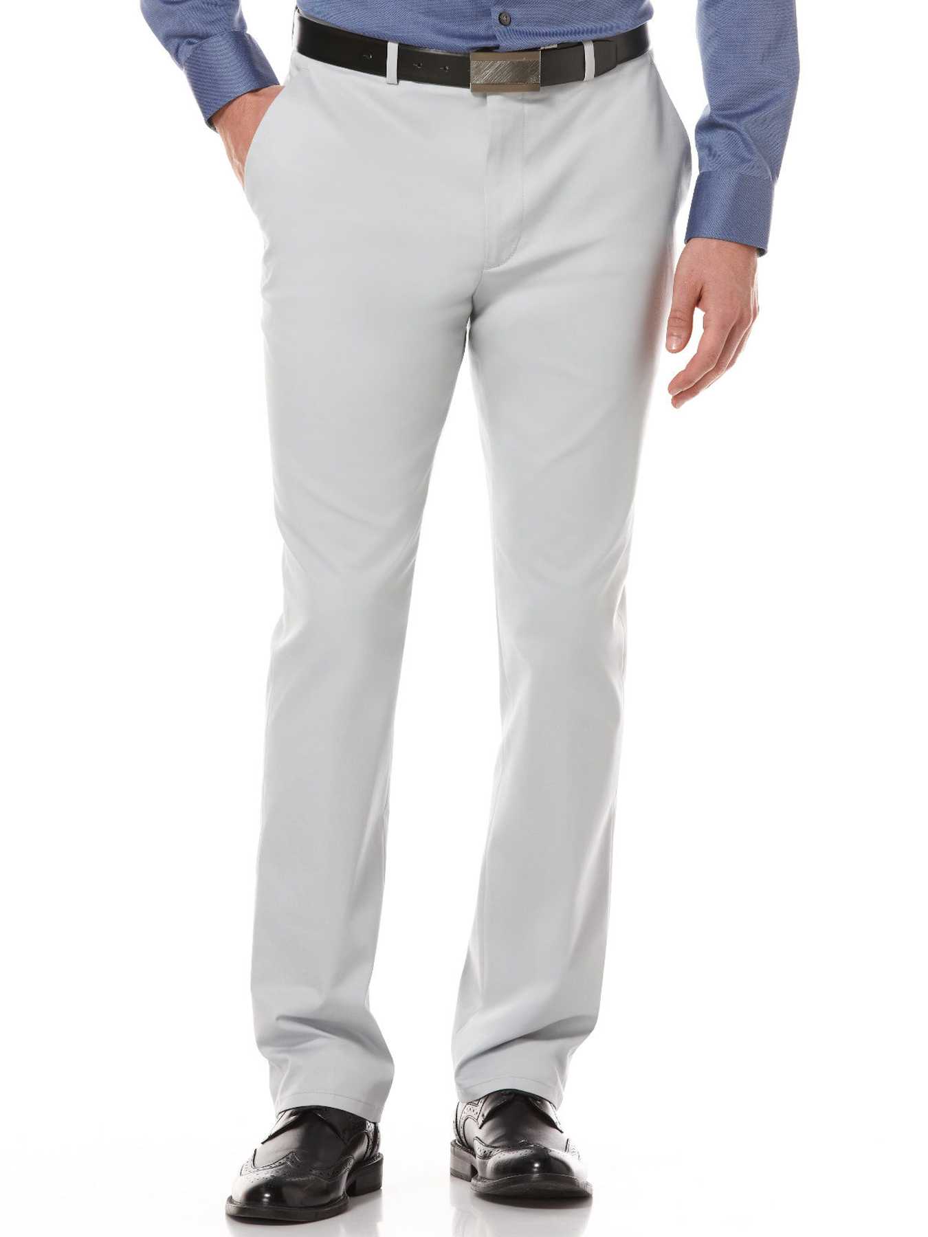 Perry Ellis Slim Fit Travel Luxe Portfolio Chino