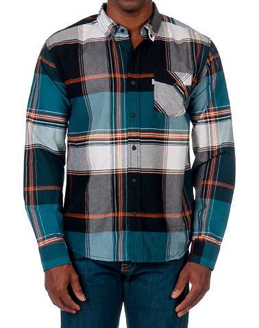 LEVIS MENS Blue Clothing / Button Down Shirts