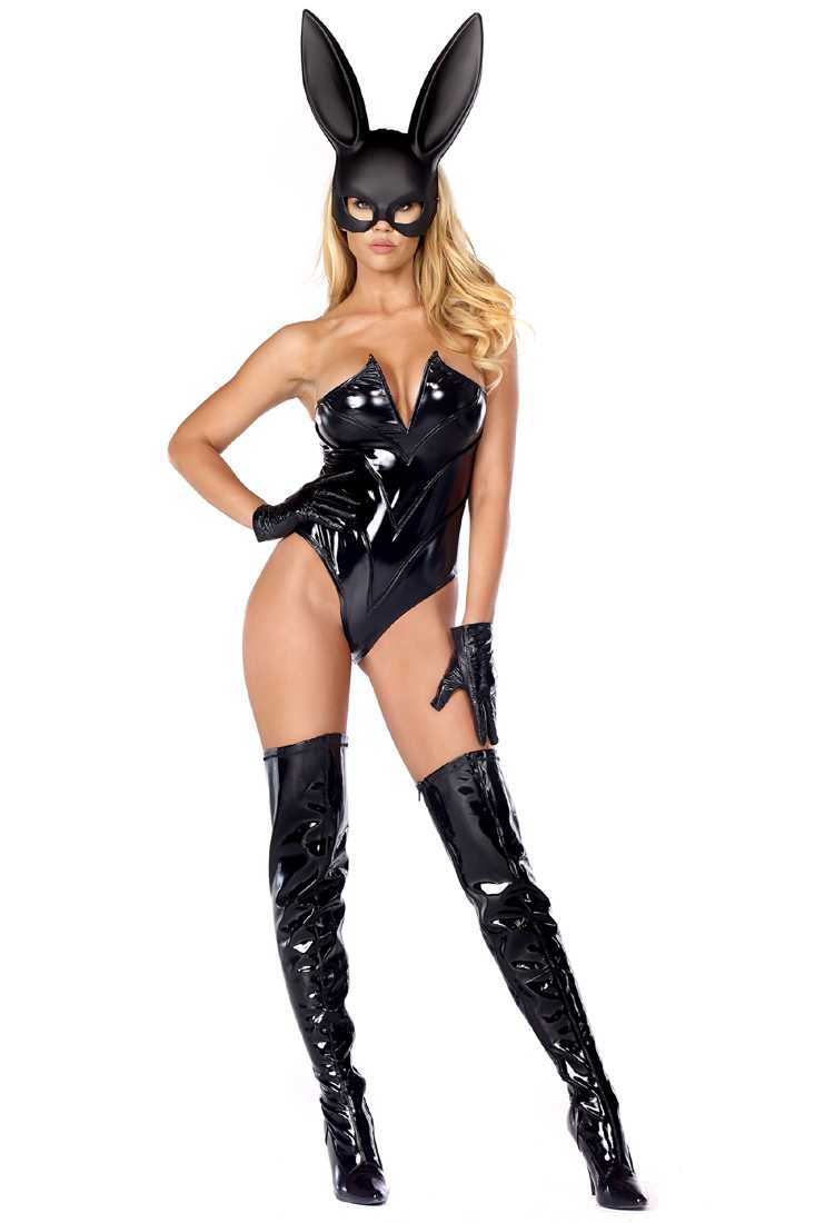 Sexy Fantasy Breathtaking Bunny 3Pc. Costume