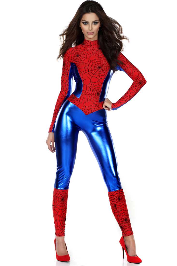 Perfect Sense Sexy Superhero Costume