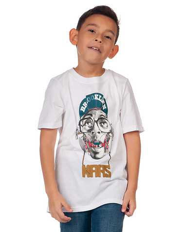 JORDAN BOYS White Clothing / Short Sleeve T-Shirts S