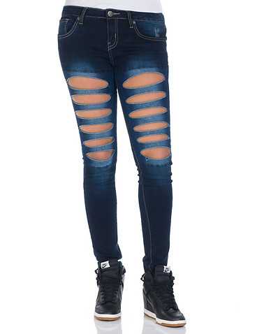 ESSENTIALS WOMENS Blue Clothing / Jeans 5
