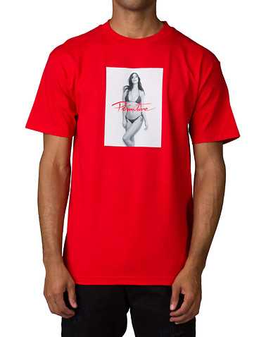 PRIMITIVE MENS Red Clothing / Tops