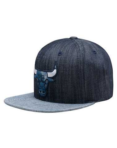 MITCHELL AND NESS MENS Blue Accessories / Caps Snapback OSFA