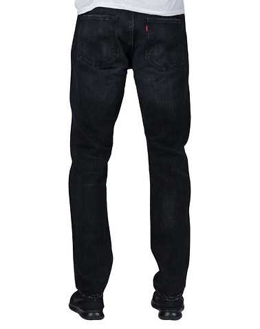 LEVIS MENS Black Clothing / Jeans
