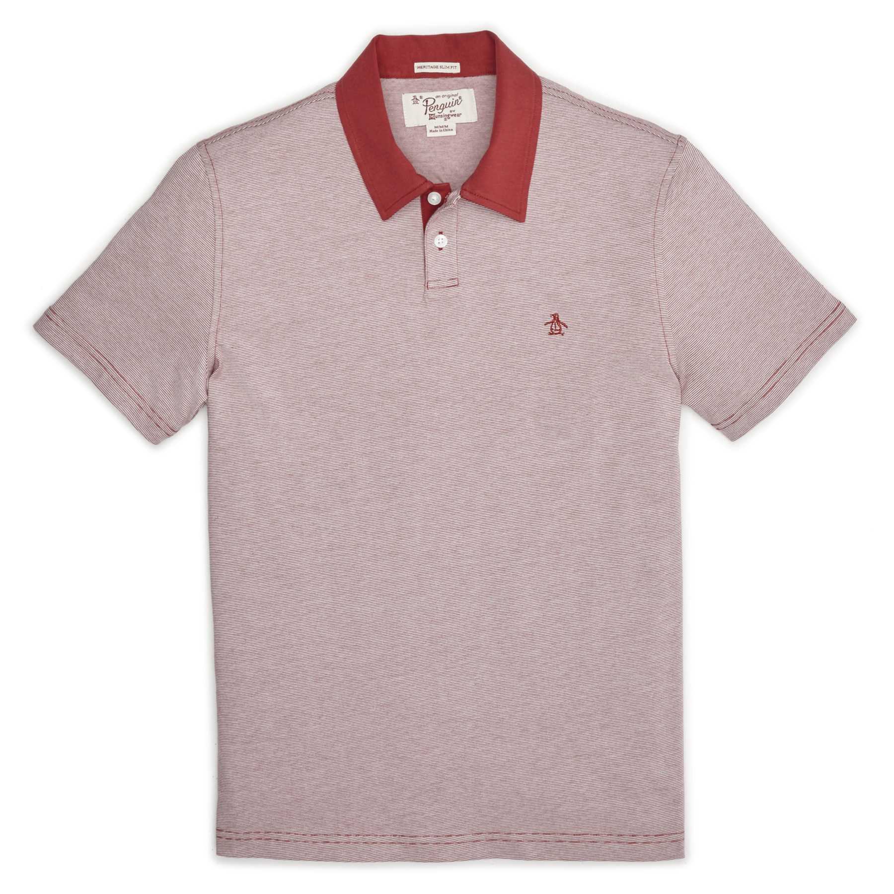 Original Penguin FEEDER STRIPE POLO