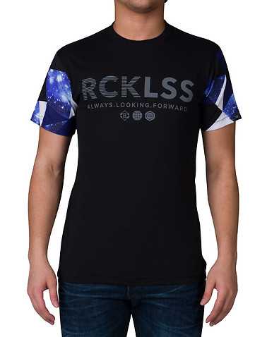 YOUNG AND RECKLESSENS Black Clothing / Tops