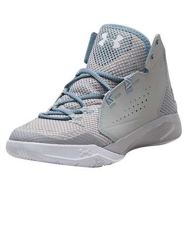 UNDER ARMOUR MENS Silver Footwear / Sneakers
