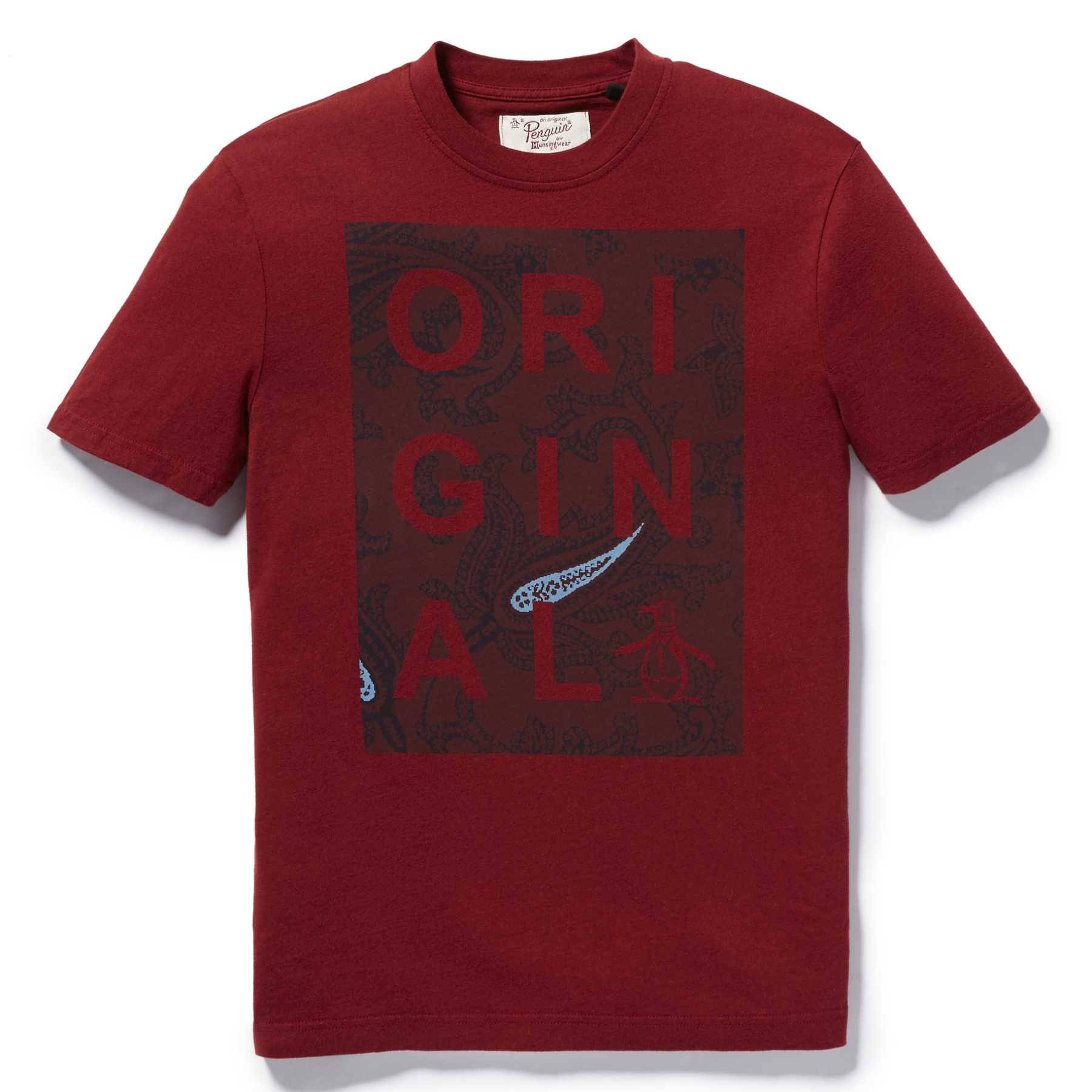 Original Penguin PAISLEY ORIGINAL TEE