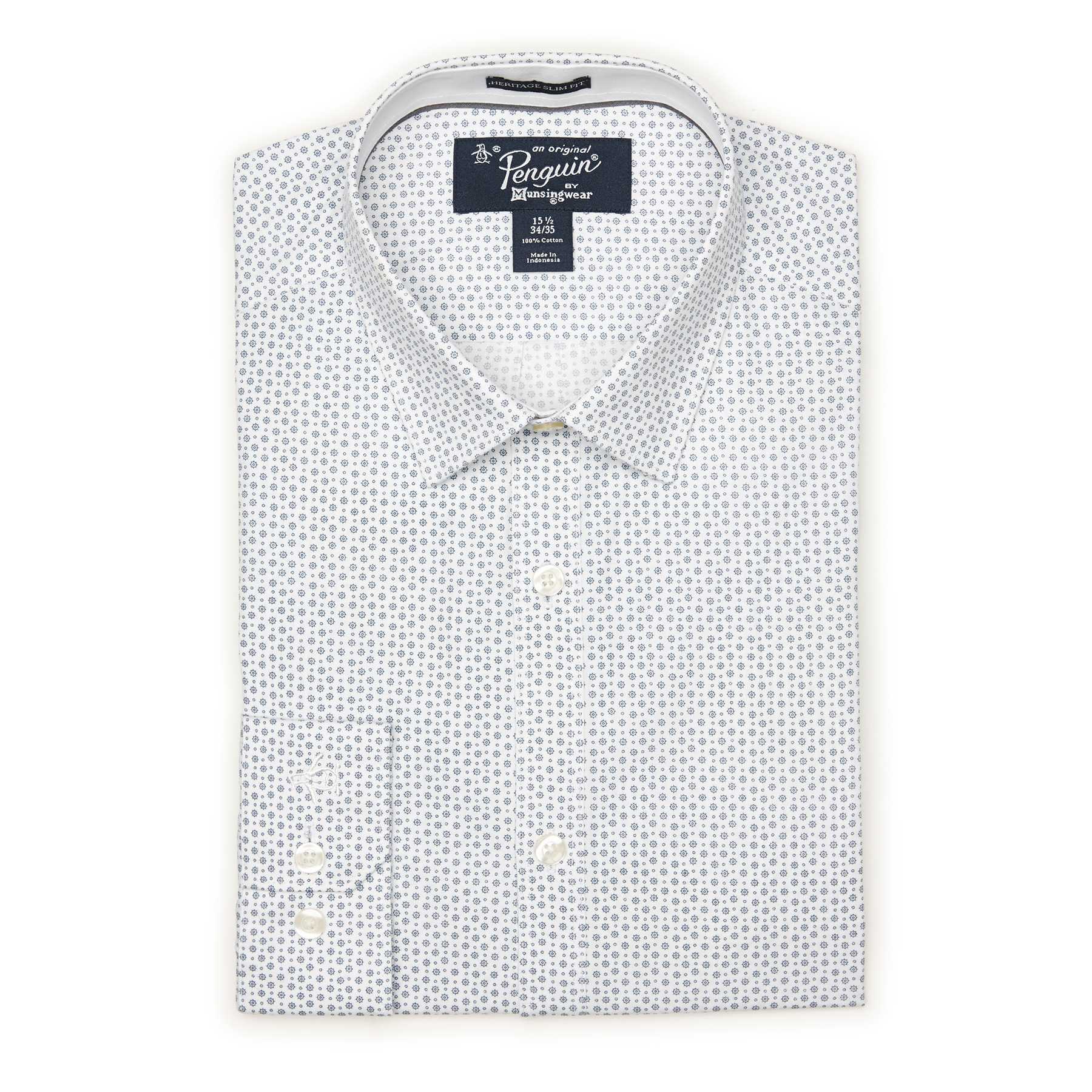 Original Penguin SNOWFLAKES DRESS SHIRTS