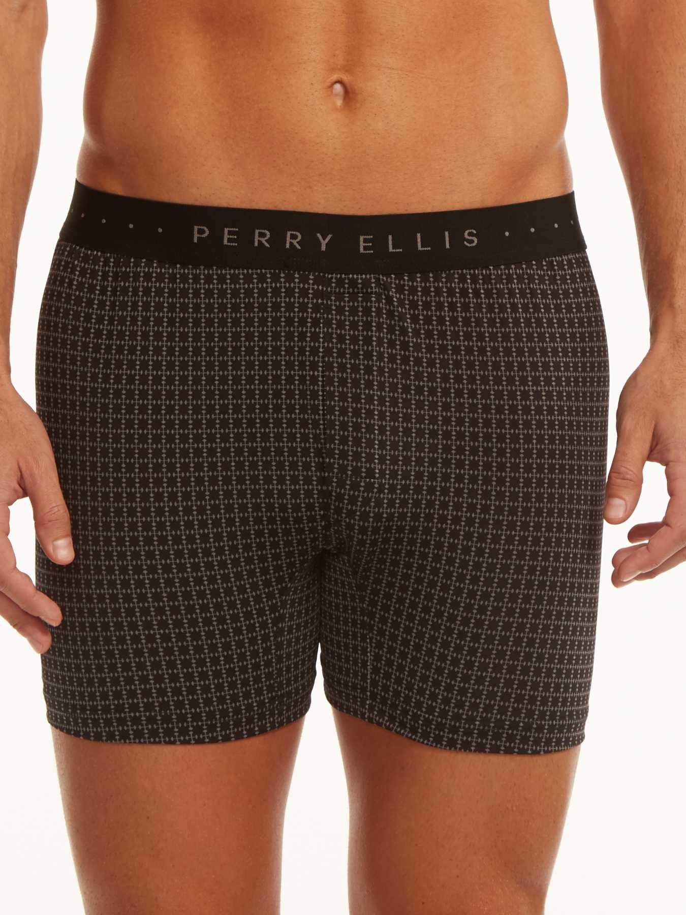 Perry Ellis Cruz Trim Luxe Boxer Brief