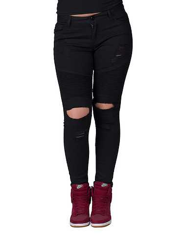 ESSENTIALS WOMENS Black Clothing / Bottoms